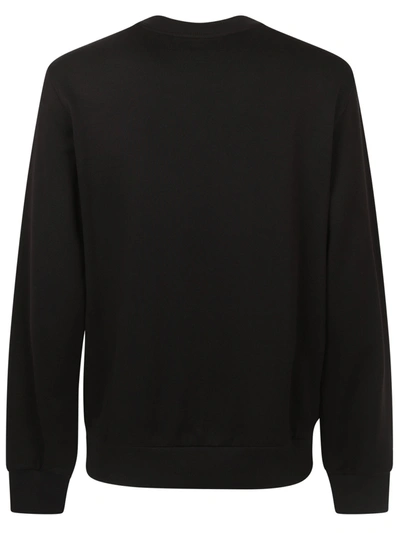 Shop Dolce & Gabbana Cotton Sweatshirt In Black