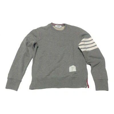 Pre-owned Thom Browne Sweatshirt In Grey