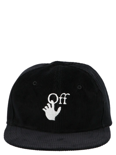 Shop Off-white Cap In Black