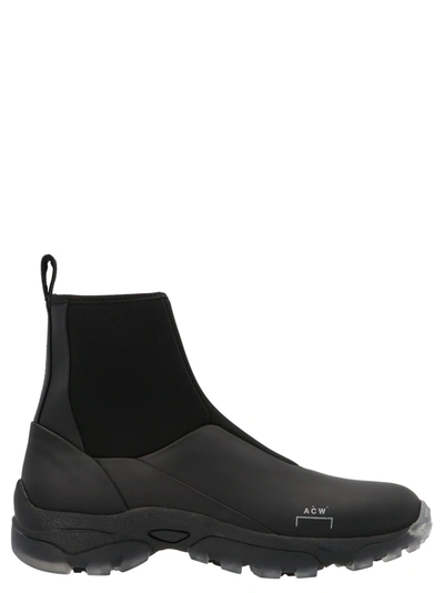 Shop A-cold-wall* A-cold-wall Nc 2 High Shoes In Black