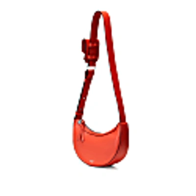 Oryany Rookie Crescent Leather Crossbody Bag In -