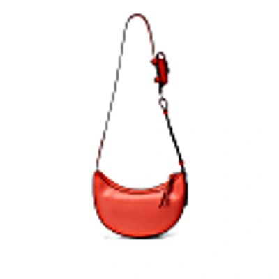 Oryany Rookie Crescent Leather Crossbody Bag In -