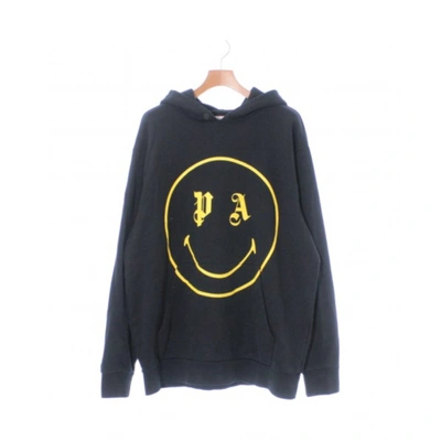 Pre-owned Palm Angels Sweatshirt In Black