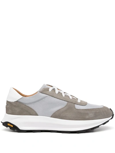 Shop Unseen Footwear Trinity Tech Low-top Sneakers In Grey