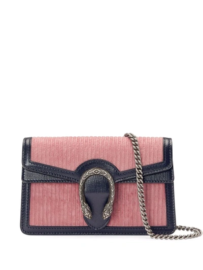 Shop Gucci Dionysus Mini Bag In Pink