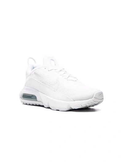 Shop Nike Air Max 2090 "triple White" Sneakers