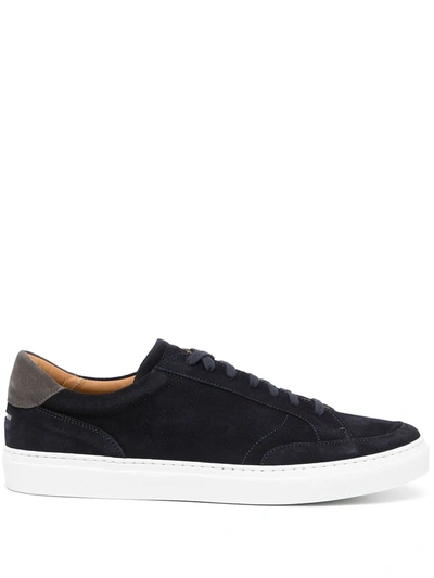 Shop Unseen Footwear Helier Low-top Sneakers In Blue