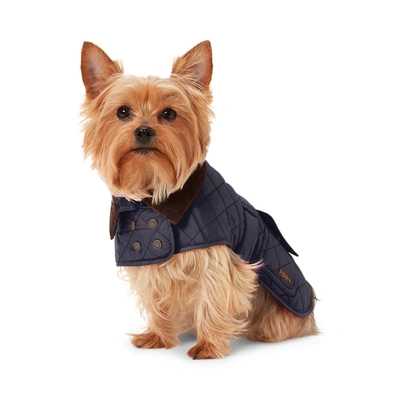 Shop Ralph Lauren Fleece-lined Dog Barn Jacket In Rl Navy