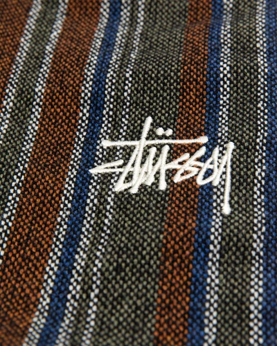 Stussy Wool Stripe Relaxed Pant | ModeSens