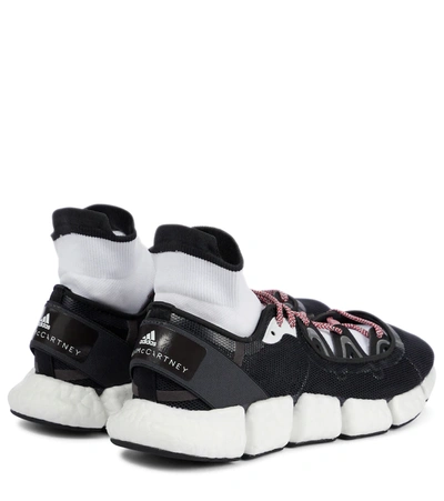 Shop Adidas By Stella Mccartney Asmc Climacool Vento Sneakers In Black