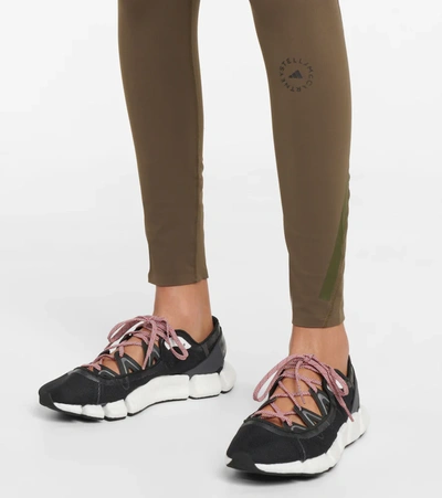Shop Adidas By Stella Mccartney Asmc Climacool Vento Sneakers In Black