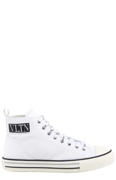 Shop Valentino Giggies High In White