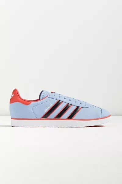 Shop Adidas Originals Gazelle Sneaker In Blue Multi