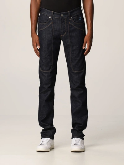 Shop Jeckerson Jeans Jeans Men  In Blue 1