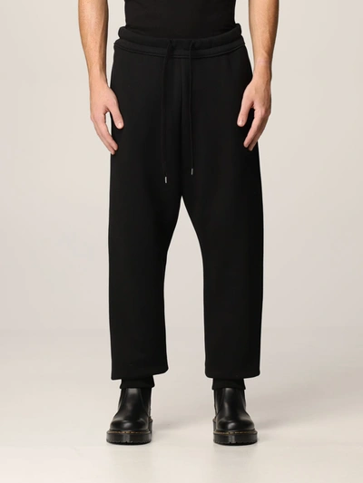 Shop N°21 Pants N &deg; 21 Cotton Pants With Logo In Black