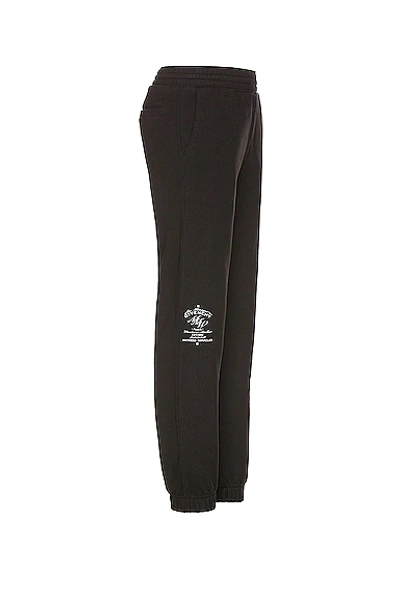 Shop Givenchy Jogging Pants In Black
