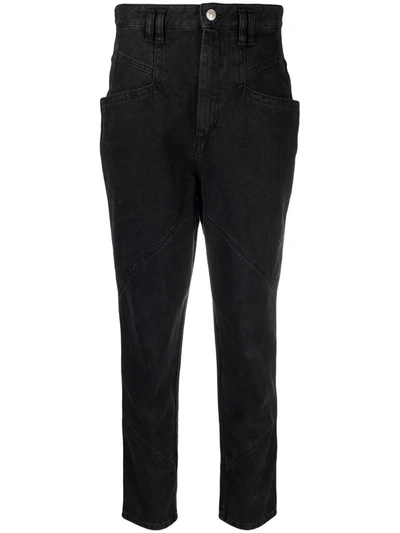 NADELOISA STRAIGHT-LEG JEANS