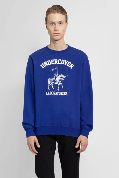 Shop Undercover Sweaters In Blue