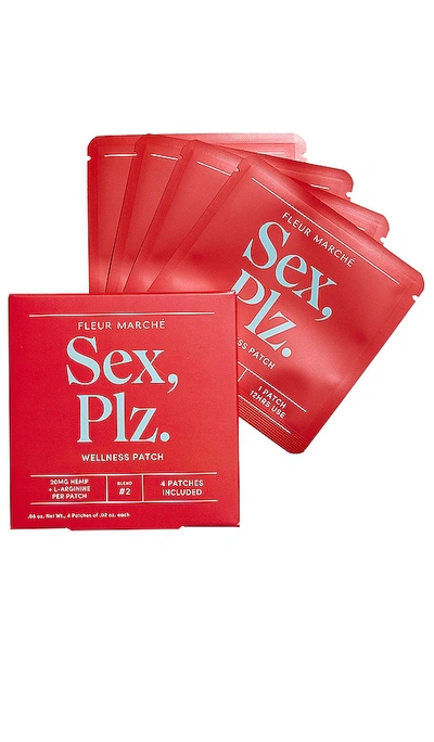 Fleur Marche Sex, Plz Cbd Patch 4 Count In Beauty: Na