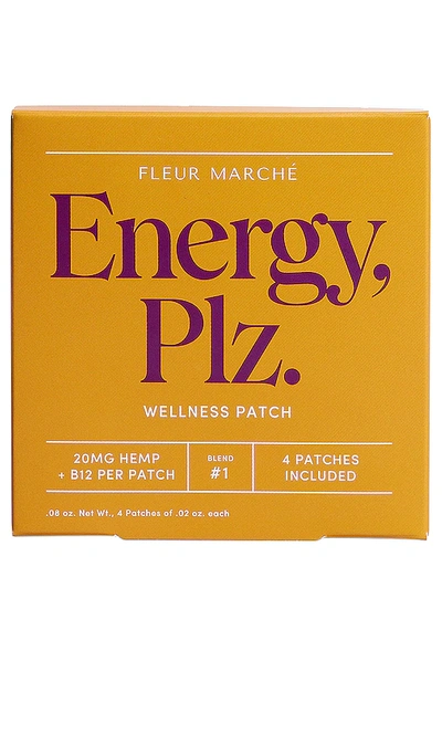 Fleur Marche Energy, Plz Cbd Patch 4 Count In Beauty: Na