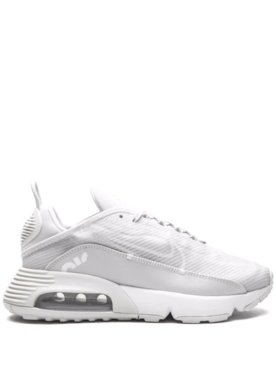 Shop Nike Air Max 2090 "photon Dust" Sneakers In Silver