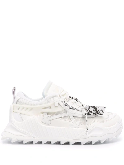Shop Off-white Odsy-1000 Low-top Sneakers In White