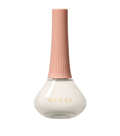 Shop Gucci Vernis À Ongles Nail Polish In White