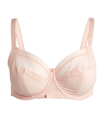 Shop Fantasie Fusion Full-cup Bra In Pink