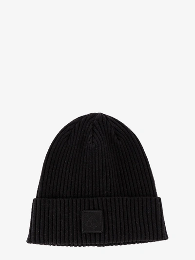 Shop Moose Knuckles Hat In Black