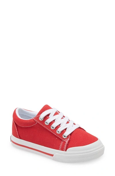 Shop Footmates Taylor Sneaker In Red