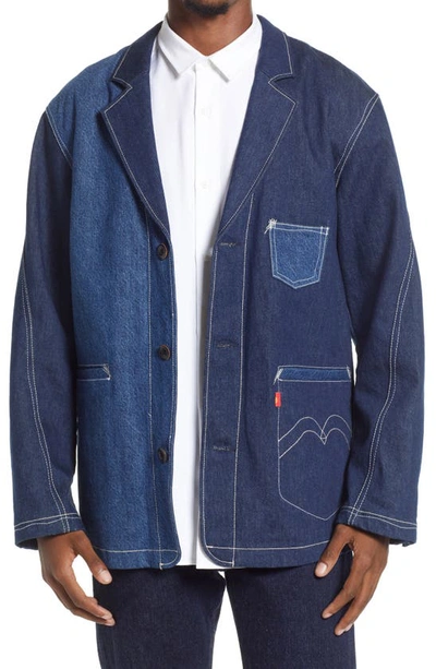 Levis store sack coat