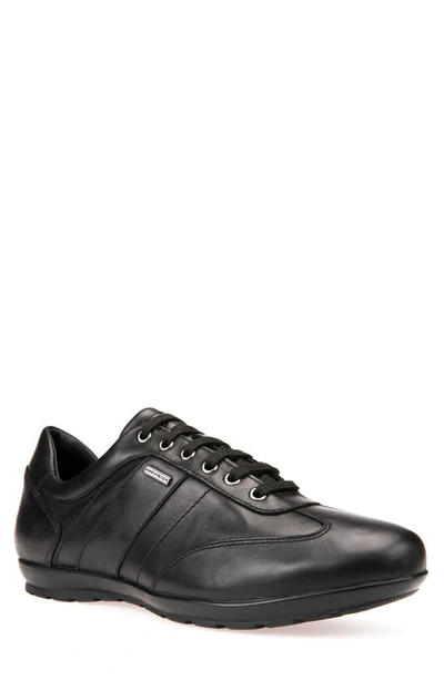Geox Symbol B Abx Sneaker In Black | ModeSens