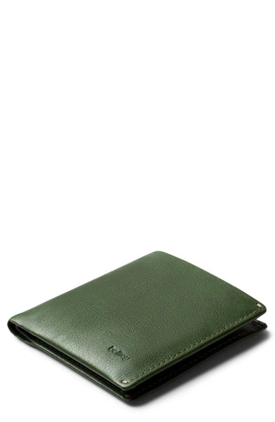 Shop Bellroy Note Sleeve Rfid Wallet In Rangergreen