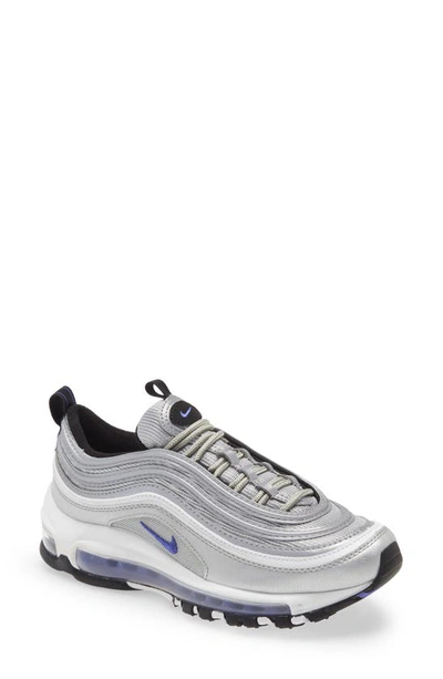 Shop Nike Air Max 97 Sneaker In Silver/ Persian Violet/ Black