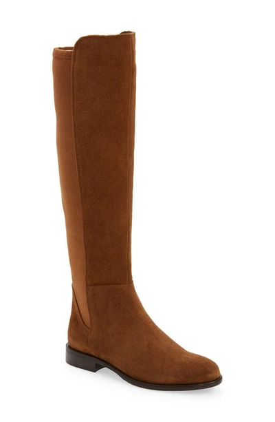 Shop Cordani Bethany Over The Knee Boot In Rum