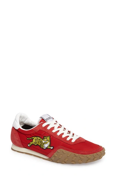 Shop Kenzo Move Sneaker In Medium Red