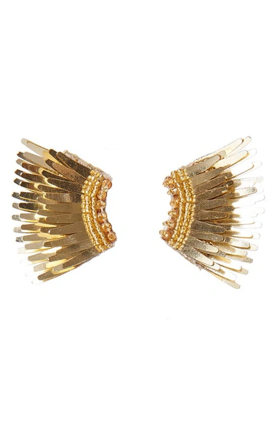 Shop Mignonne Gavigan Mini Madeline Earrings In Gold