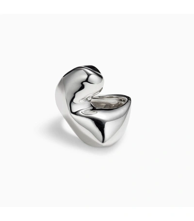 Shop Agmes Sterling Silver Turner Ring