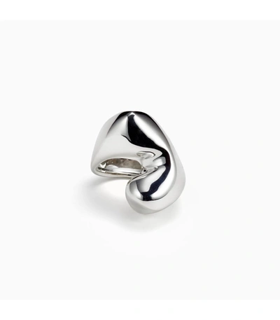 Shop Agmes Sterling Silver Turner Ring