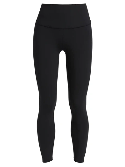 Varley Forest Green Lets Move High Rise 27 Leggings In Forest Night
