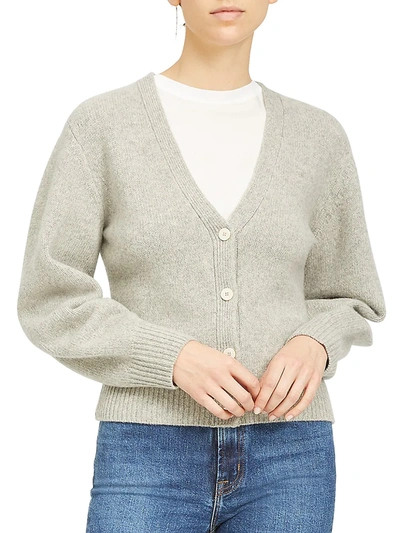 Theory sculpted 2025 sleeve cardigan