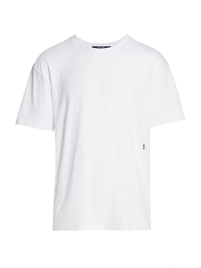 Shop Ksubi Men's Biggie 4x4 T-shirt In White