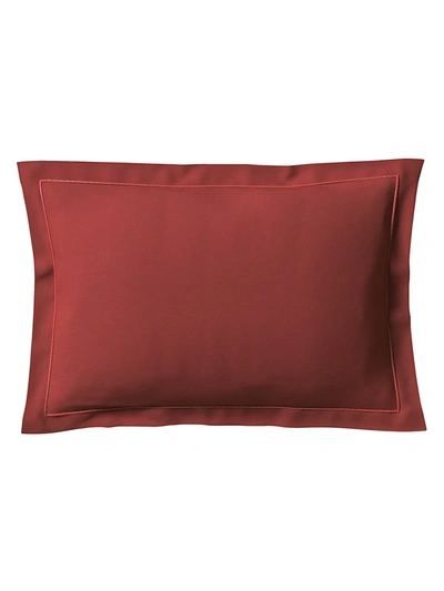 Shop Anne De Sol Ne Vexin 2-piece Pillowcase Set In Bourgogne