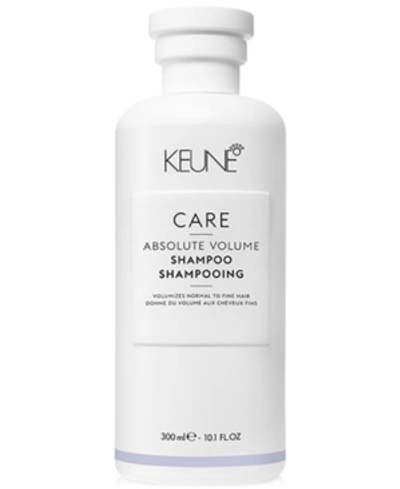 Shop Keune Care Absolute Volume Shampoo, 10.1-oz, From Purebeauty Salon & Spa
