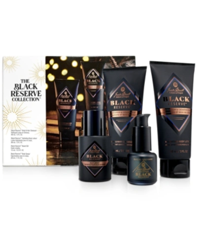 Shop Jack Black 4-pc. The Black Reserve Collection Gift Set