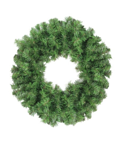 Shop Northlight 16" Colorado Spruce 2-tone Artificial Christmas Wreath In Green
