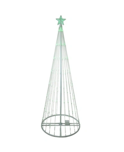Shop Northlight 9' Green Led Lighted Show Cone Christmas Tree Oudoor Decoration