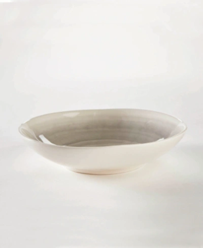 Tableau Napoli Dinner Plate, Set Of 4 In Slate