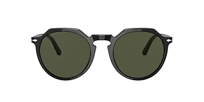 Shop Persol Po3281s In Green