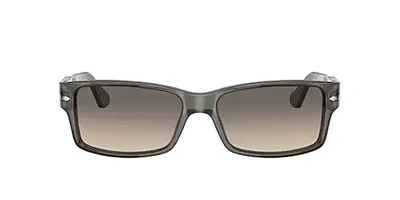 Shop Persol Po2803s In Grey Gradient